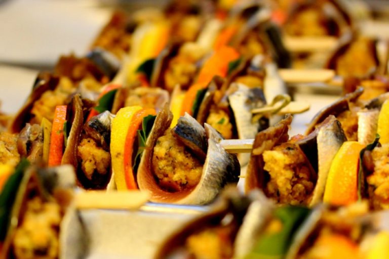 Storia delle Sarde a Beccafico