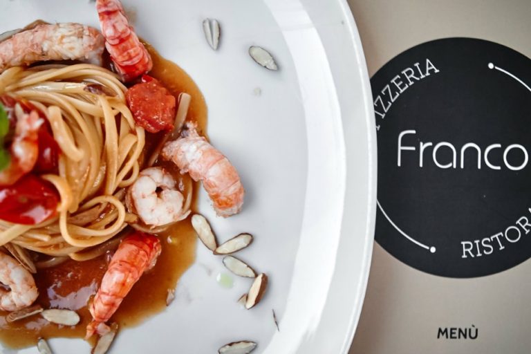 il cibo si mangia con gli occhi