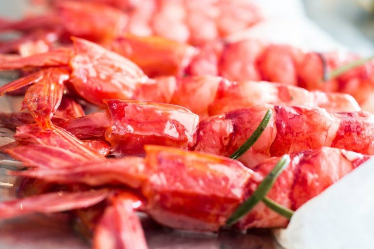 gambero rosso di mazara