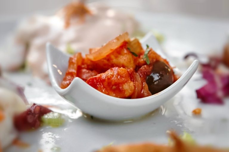 caponata di pesce spada