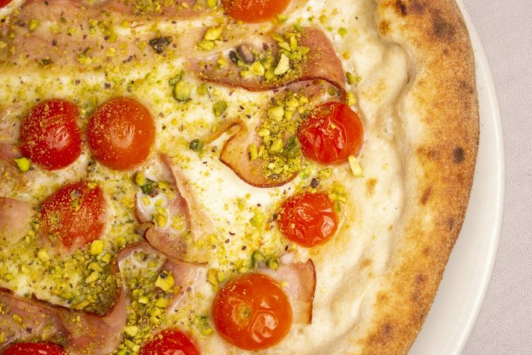 pizza e pistacchio