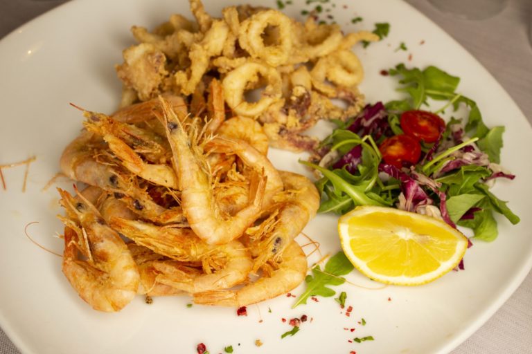 frittura pesce menu fisso