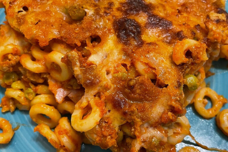 anelletti al forno
