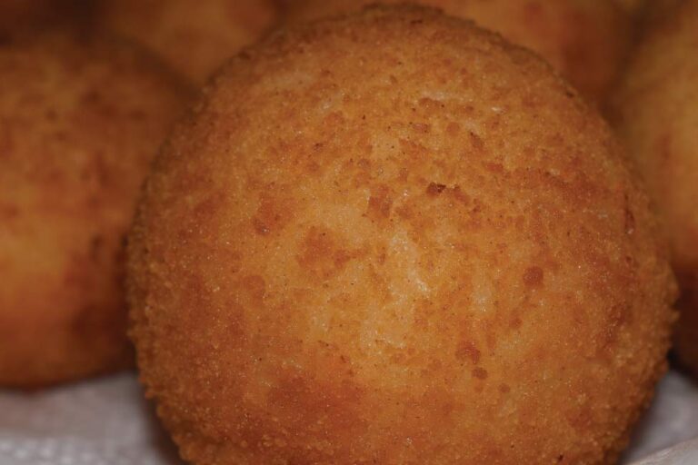 arancina fritta