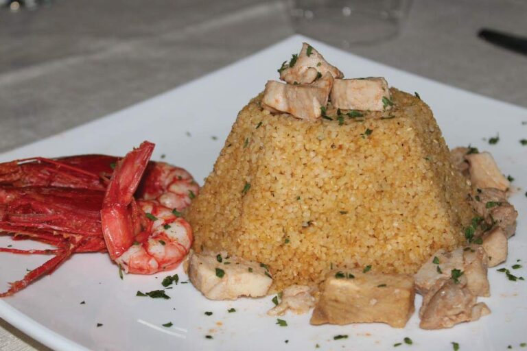 cous cous di pesce