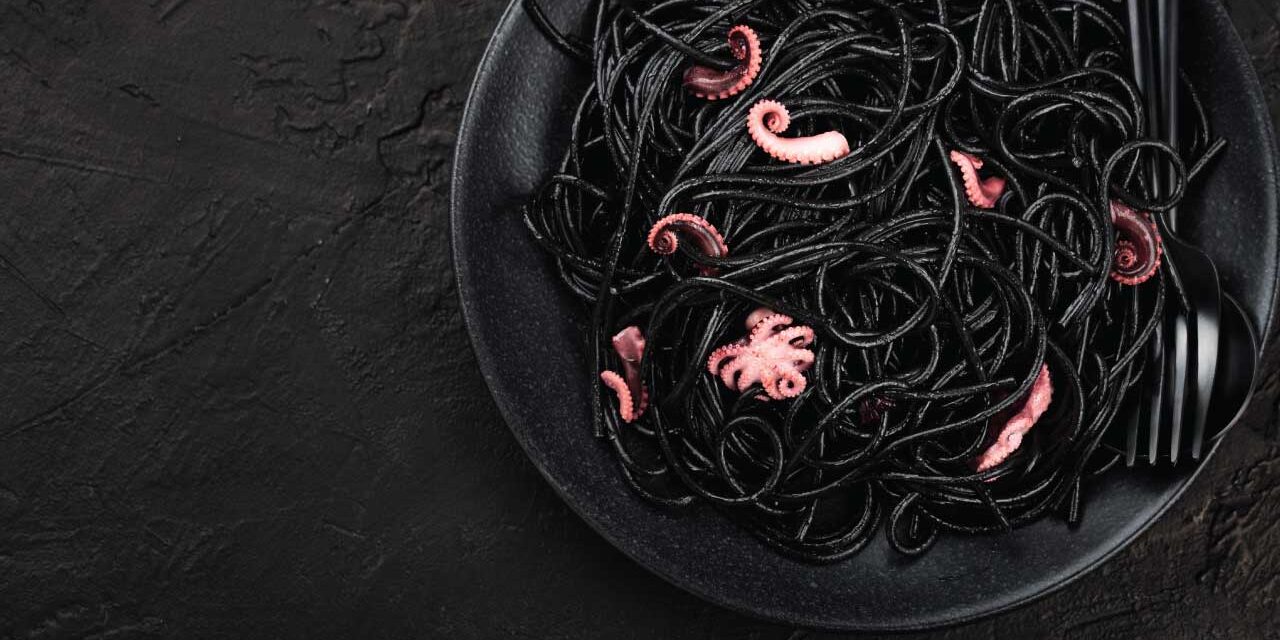 spaghetti al nero di seppia