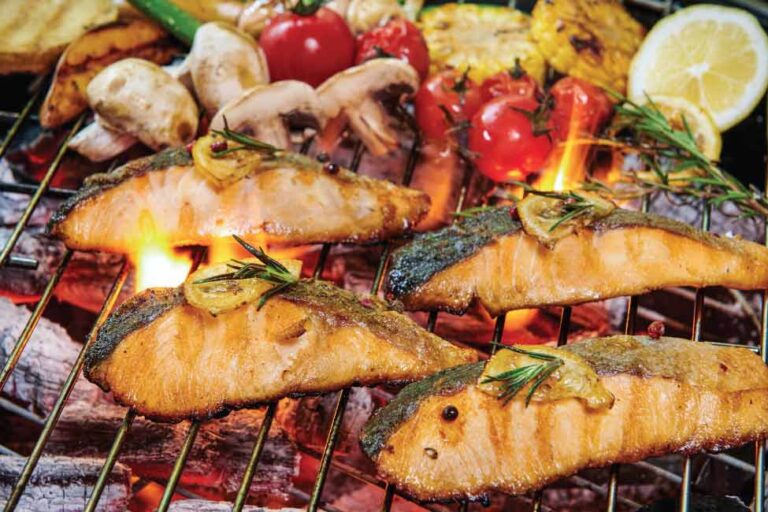 pesce alla griglia