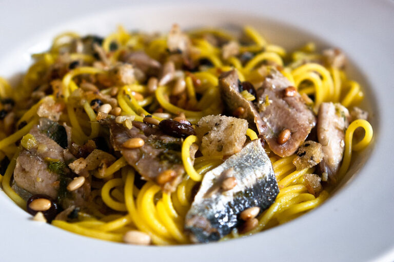 pasta con le sarde