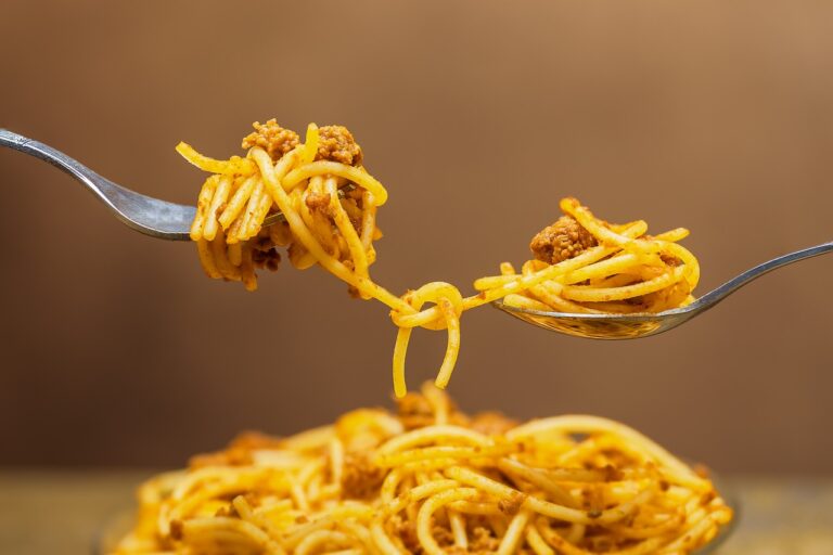 SPaghetti alla chitarra
